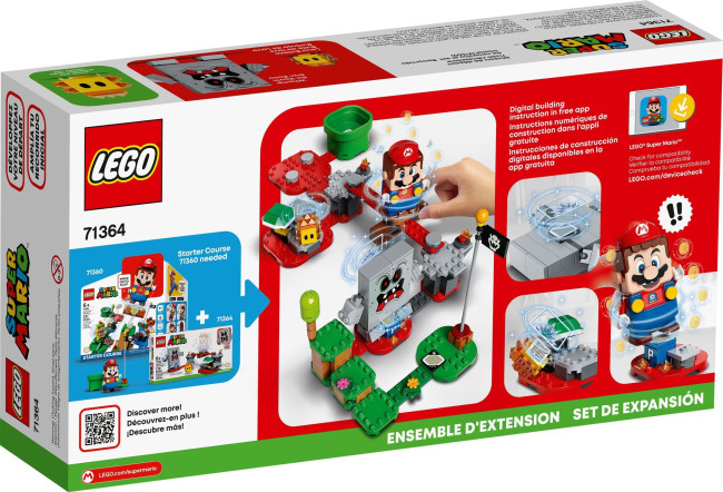 71364 LEGO Super Mario Whompi laavatakistuse laienduskomplekt